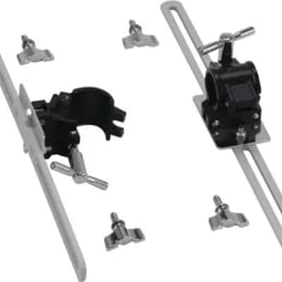 Laptop/Mixer Stand Arms - with No Stoppers includes 4 Wing Screws for Mounting Table