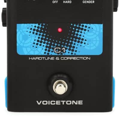 TC-Helicon VoiceTone C1 HardTune and Pitch Correction Pedal image 2