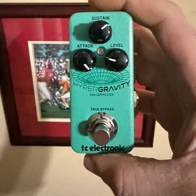 TC Electronic HyperGravity Mini Compressor | Reverb