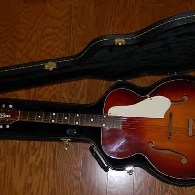 Old Kraftsman Kay K-43 Vintage 1952 - 1957 Master 17 " Jumbo Archtop Jazz Blues Guitar 50's image 18