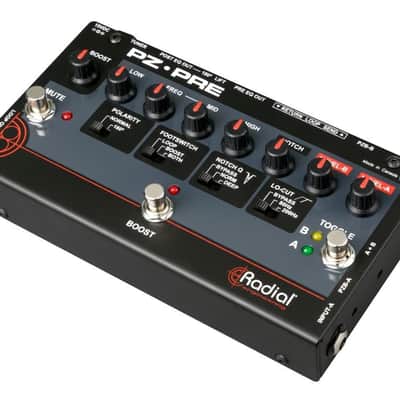 Radial Engineering PZ-PRE Acoustic Instrument Preamp image 7