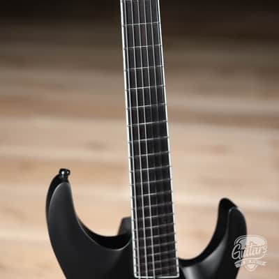 ESP LTD MT-I Mick Thomson Signature Slipknot Guitar – Black Satin image 4
