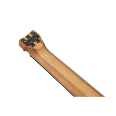 Ibanez Bass Workshop EHB1005F-AOM Fretless Arctic Ocean Matte - 5-String Electric Bass image 9