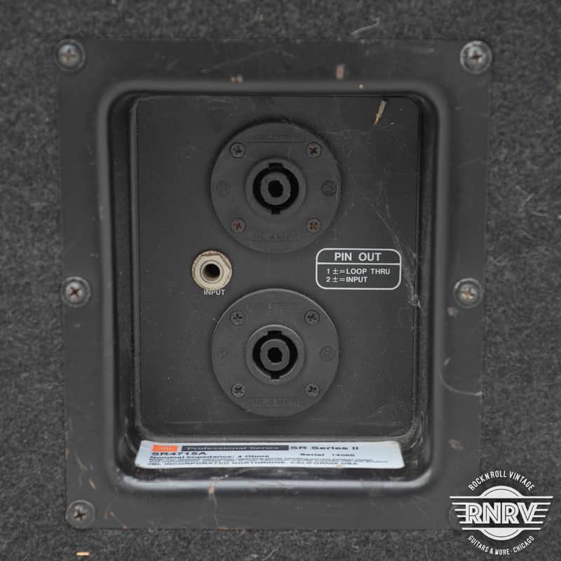 JBL SR II Series SR4715A - Carpeted | Reverb