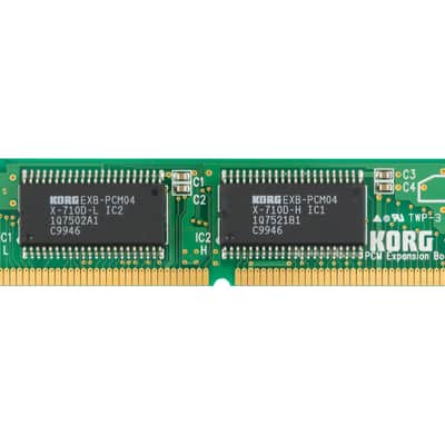 Korg EXB-PCM04 Dance Extreme PCM Expansion Board [USED] image 2