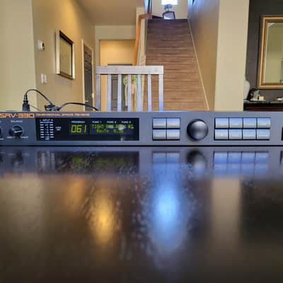 Roland SRV-330 Dimensional Space Reverb | Reverb