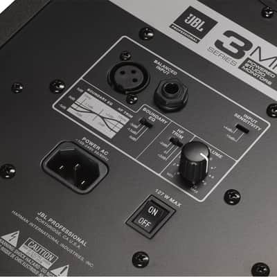 JBL 305P MkII Powered 5" Two-Way Studio Monitor image 2