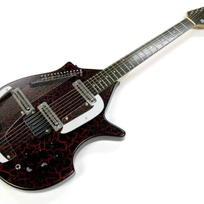 Danelectro Sitar Coral image 1