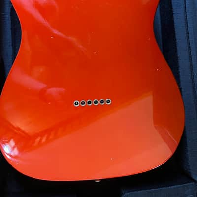 Fender Custom Shop Postmodern Telecaster Journeyman Relic Candy Tangerine Left Handed Lefty image 3