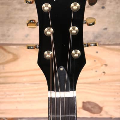 B.C. Rich Prophecy Series Acoustic/Electric Guitar Smoke Black Quilt w/ Case image 6