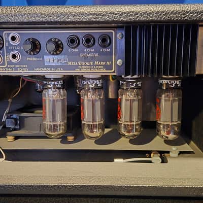 Mesa Boogie Mark III++ DRG 1987 Red Stripe image 4