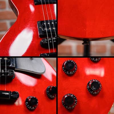 Gibson Les Paul Studio Plain Maple Top Transparent Red 1999 w/OHSC image 17