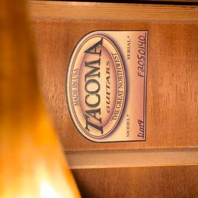 Tacoma DM9 New Case! See Video of Guitar!! image 3