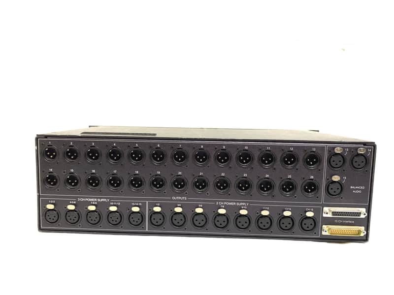ASG Products DUS-1526 Source Assign Panel #7638 #7639 (ONE) image 1