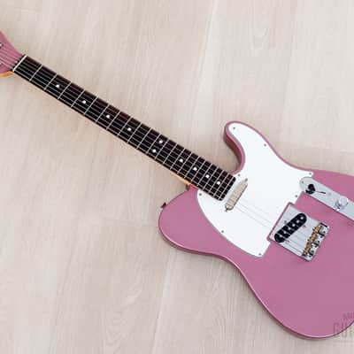 2023 Fender Hybrid II Telecaster FSR Burgundy Mist + Headstock, Near-Mint w/ Hangtags, Japan MIJ image 12