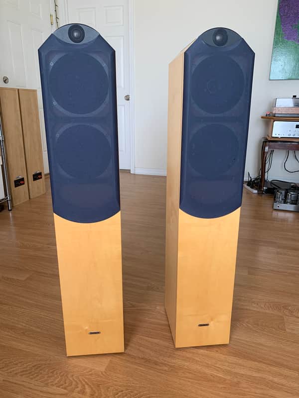 【送料無料】TANNOY EYRIS DC3 Svcamore 高級スピーカー Tannoy Eyris DC3 Floor standing speakers review and test