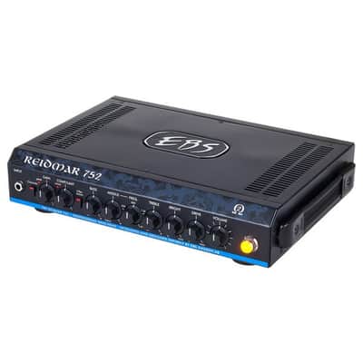 EBS Reidmar 752 | 750-Watt Bass Amp Head. New with Full Warranty! image 4