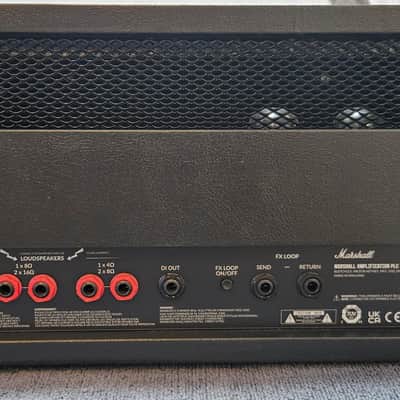 Marshall Studio JTM ST20H "MK II" 20-Watt Guitar Amp Head 2023 - Present - Black image 5