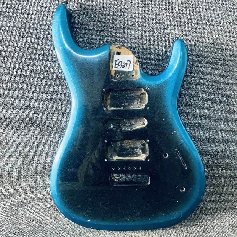 HSH Basswood Metallic Finish Guitar Body image 1
