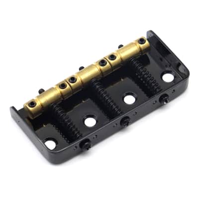 Short Bridge with 3-Saddle Vintage Tele Bridge 54mm image 8