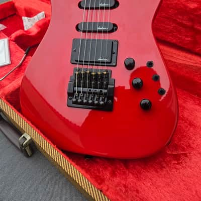 Charvel Model 6 1986 - Ferrari Red - Pristine image 3