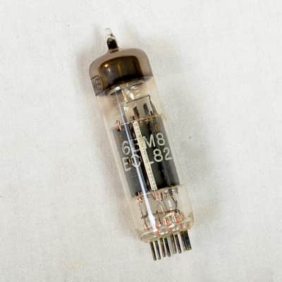 ITT 6BM8/ ECL82 matched pair (NOS) - Tested image 3