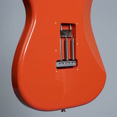 Fender Japan Traditional II 60's Stratocaster MIJ 2024 - Fiesta Red image 4