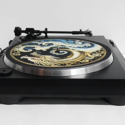 Vintage Onkyo CP-101A Belt Drive Semi-Automatic Turntable image 3