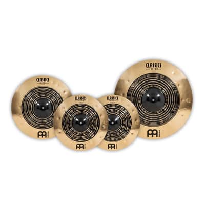 Meinl CCDU141620 Classics Custom Box Set 14 / 16 / 20" Cymbal Pack