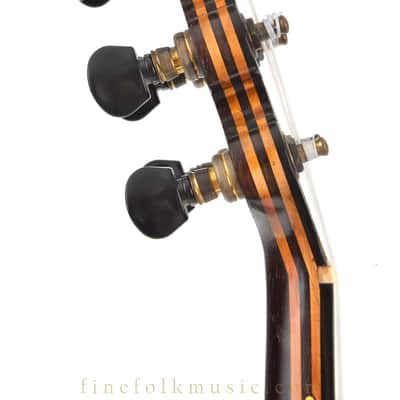 1900s CLASSIC ENGLISH 7(5)-STRING BANJO image 9