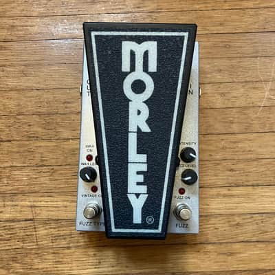 Reverb.com listing, price, conditions, and images for morley-20-20-power-fuzz-wah