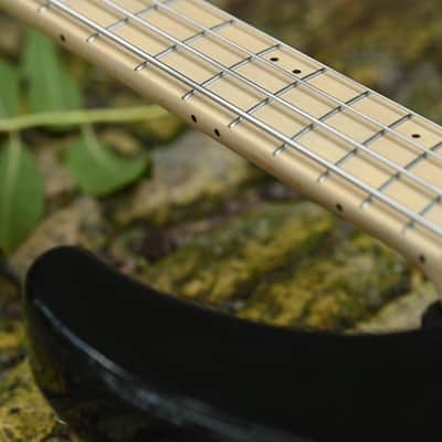 Dingwall NG3 Adam "Nolly" Getgood Signature 4-String - Metallic Black image 13
