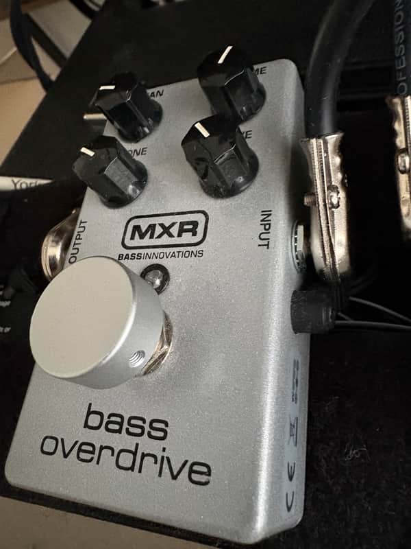 MXR M89 Bass Overdrive