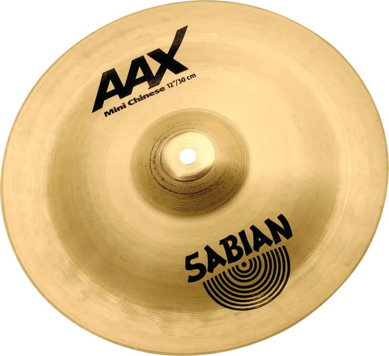 Sabian 12" AAX Mini Chinese Brilliant Finish image 1