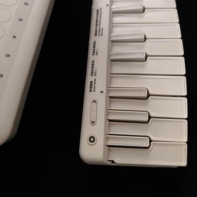 Enya Cyber-G  2026 - Smart Electric Guitar - White - Open Box image 16
