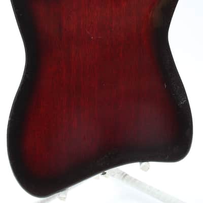 1960s Guyatone EB-8 Bass red sunburst image 7