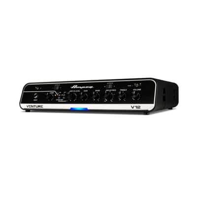 Ampeg Venture V12 1200 Watt Solid State Bass Amplifier Head image 5