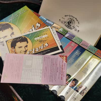 MGM Elvis VHS Commemorative collection #1047 of #5000 image 2