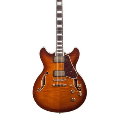 Ibanez Artcore Expressionist AS93FM Semi Hollowbody Violin Sunburst image 2