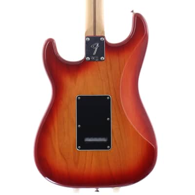 Fender Mexico Limited Edition Player Stratocaster Ash Aged Cherry Burst [MX20062914] (06/22) image 4