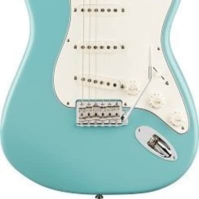 Fender Eric Johnson Stratocaster Rosewood FB w/Dlx Hardshell Case COLOR:TROPICAL TURQUOISE image 1