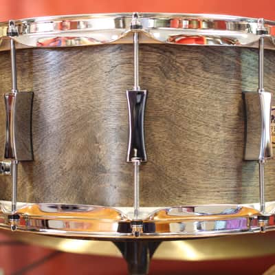 Pork Pie 7"x14" Birch/Mahogany/Birch Snare Drum image 6