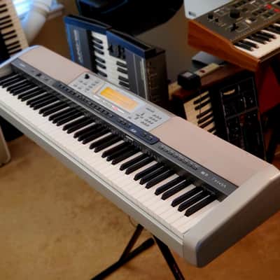 MUST SEE!!! CASIO PRIVIA PX-575R DIGITAL PIANO WITH 88 WEIGHTED KEYS GREAT FOR STUDENTS! image 2