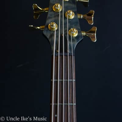 Ibanez SRX695DX 5 String Bass Guitar, Neck Thru image 3