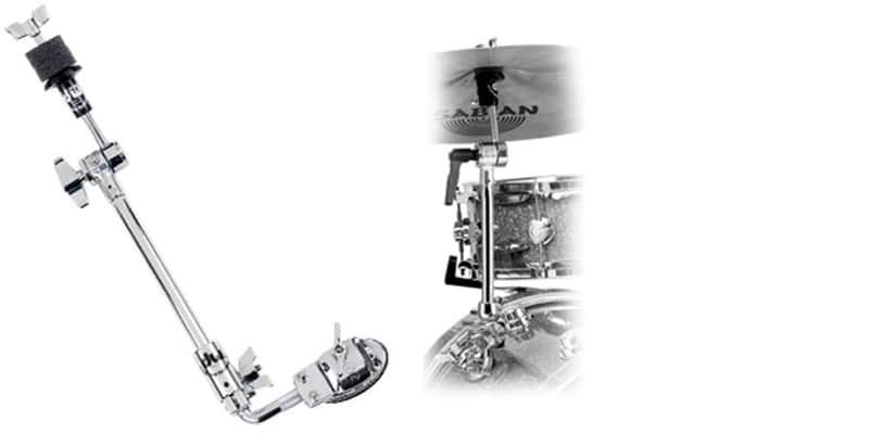 DW - DWSM770S - Bass Drum Mount Short Cymbal Arm W/ TB12 image 1