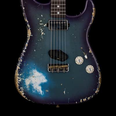 Fender Custom Shop 1966 Stratocaster SH Heavy Relic - Aged Competition Burgundy #87625 image 1