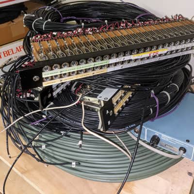 Audio-Line by Audio Accessories patch bay lot image 1