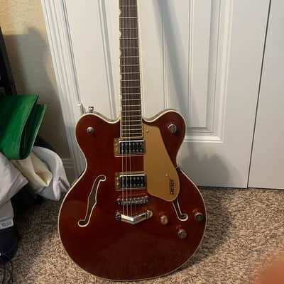 Gretsch G5622 Electromatic Center Block Double Cutaway with V-Stoptail 2021 - Present - Aged Walnut image 3