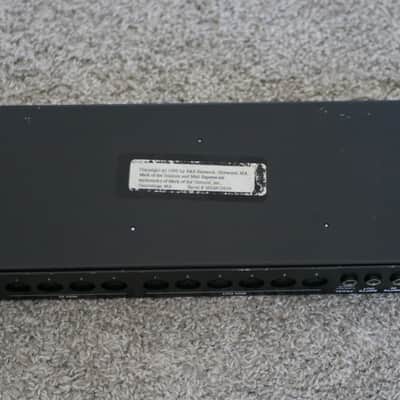 MOTU (Mark of the Unicorn) MIDI Express 1993 - MIDI Interface/Patchbay, 4x6 (4 In / 6 Out), SMPTE image 3