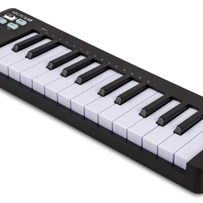 Arturia MICROLAB MK3 Black 25-Key MIDI USB Keyboard Controller+Pro Software image 4